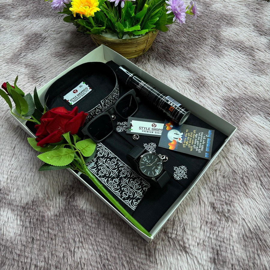 Premium Panjabi Combo Set – Elegant & Stylish Collection For Men