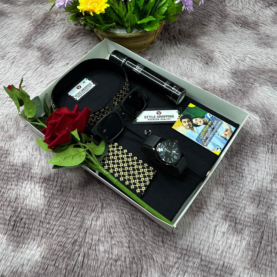 Premium Panjabi Combo Set – Elegant & Stylish Collection For Men