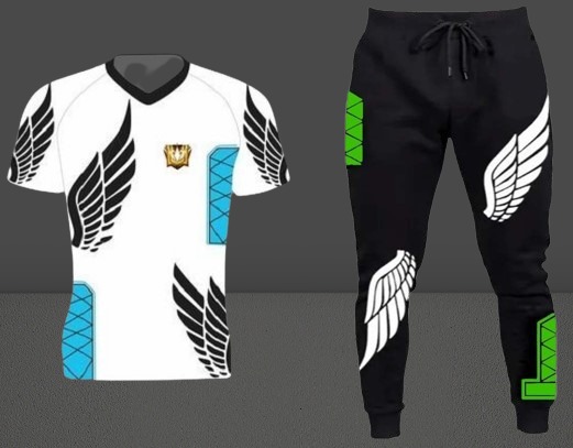 Mash T-Shirt & Full pant set