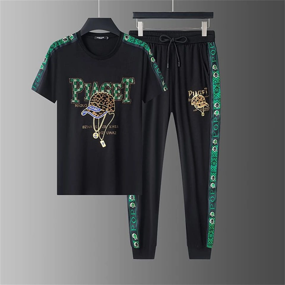 Sportswear Casual  Tracksuit Set