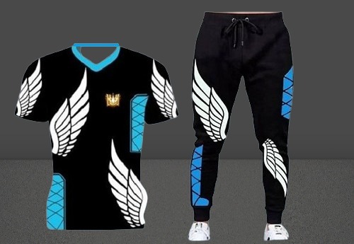 Mash T-Shirt & Full pant set