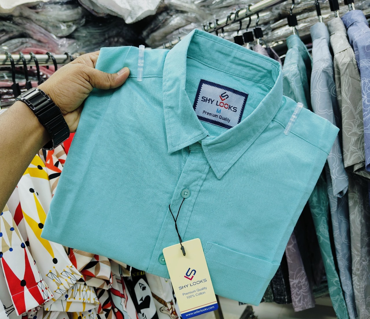Premium Solid Shirt