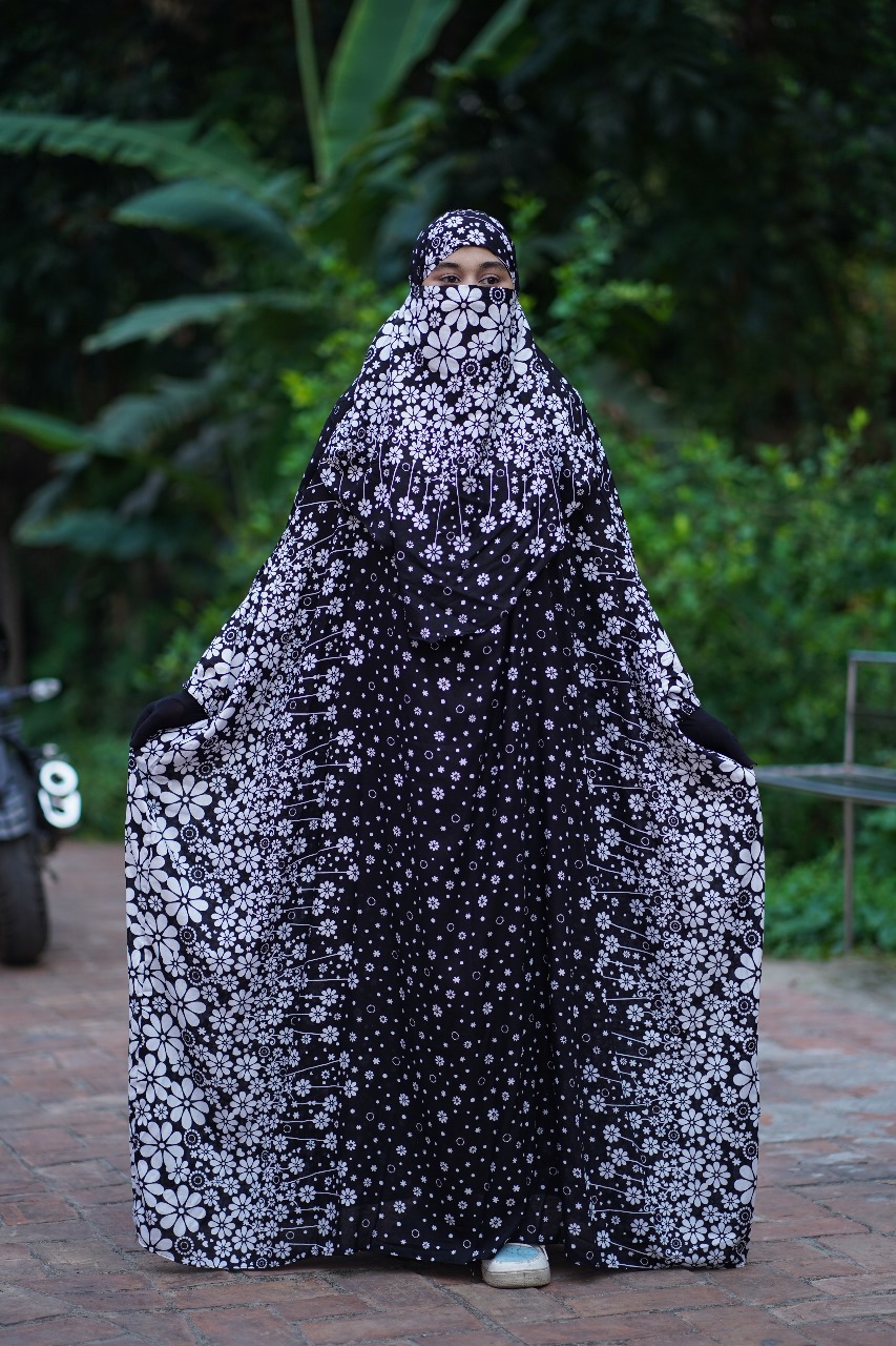 Soft Linen Jilbab