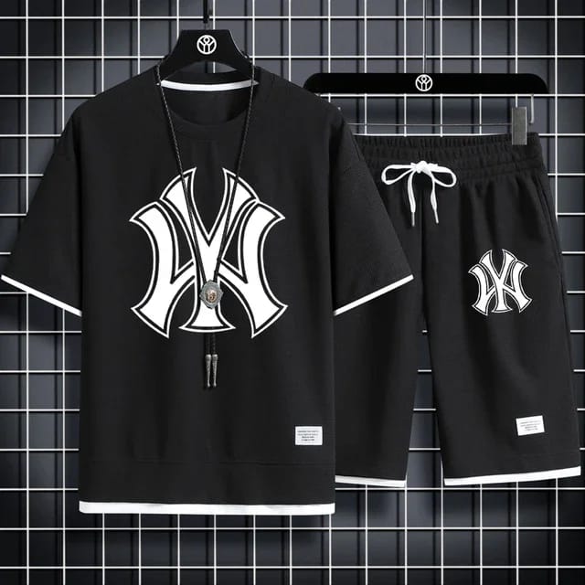 Mash T-Shirt and Short Pant Set