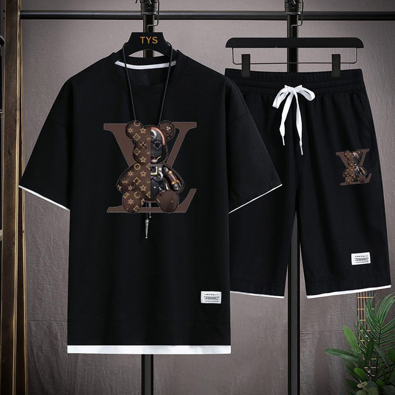 Mash T-Shirt and Short Pant Set
