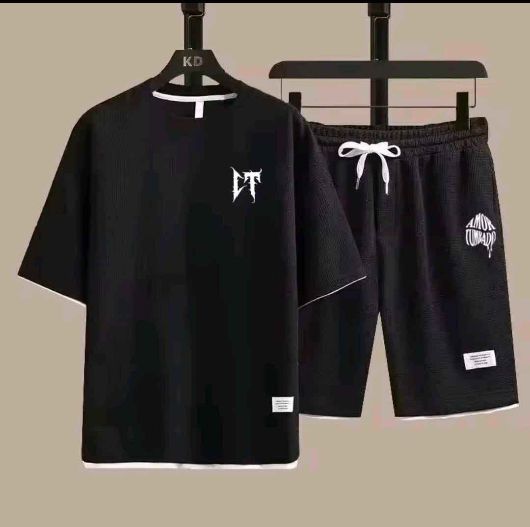 Mash T-Shirt and Short Pant Set
