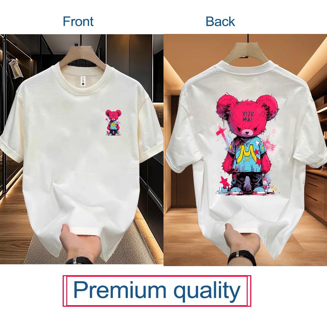 Stylish Drop Shoulder T-Shirt