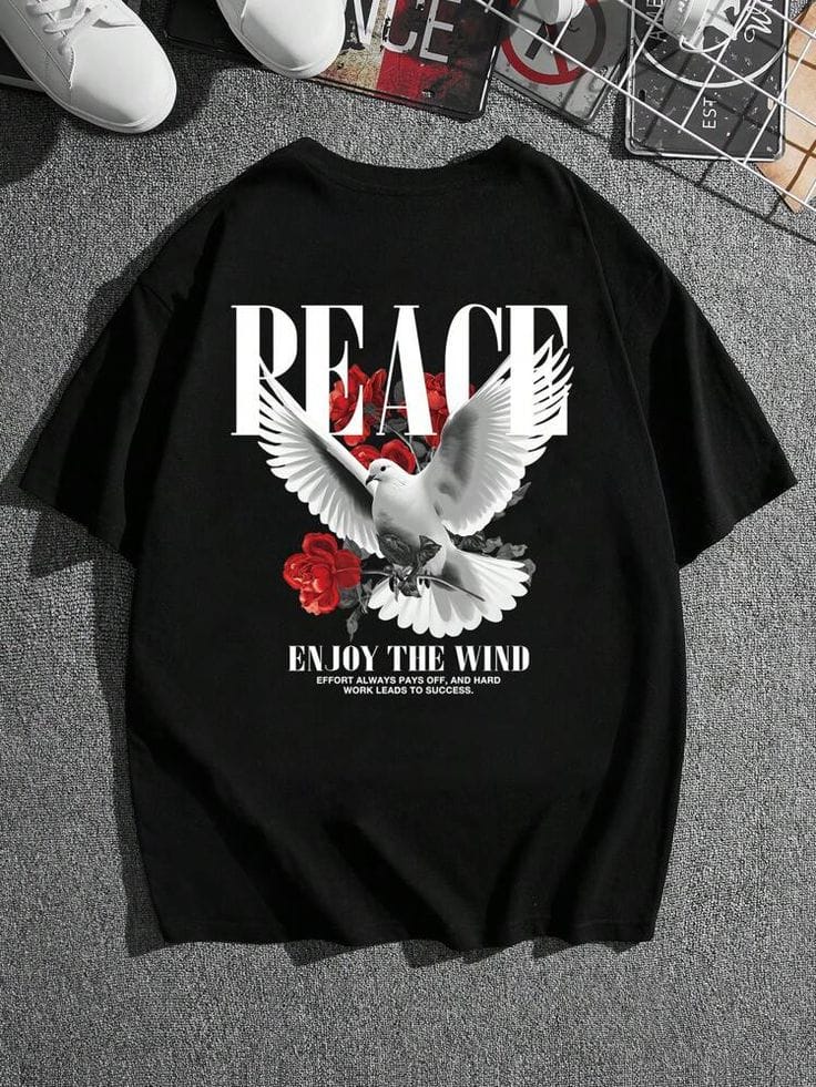 Stylish Drop Shoulder T-Shirt