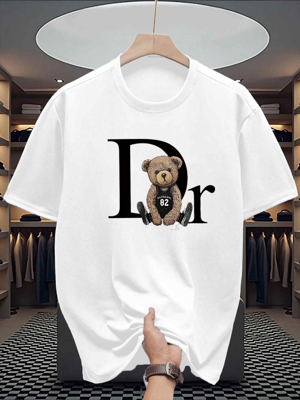 Stylish Drop Shoulder T-Shirt