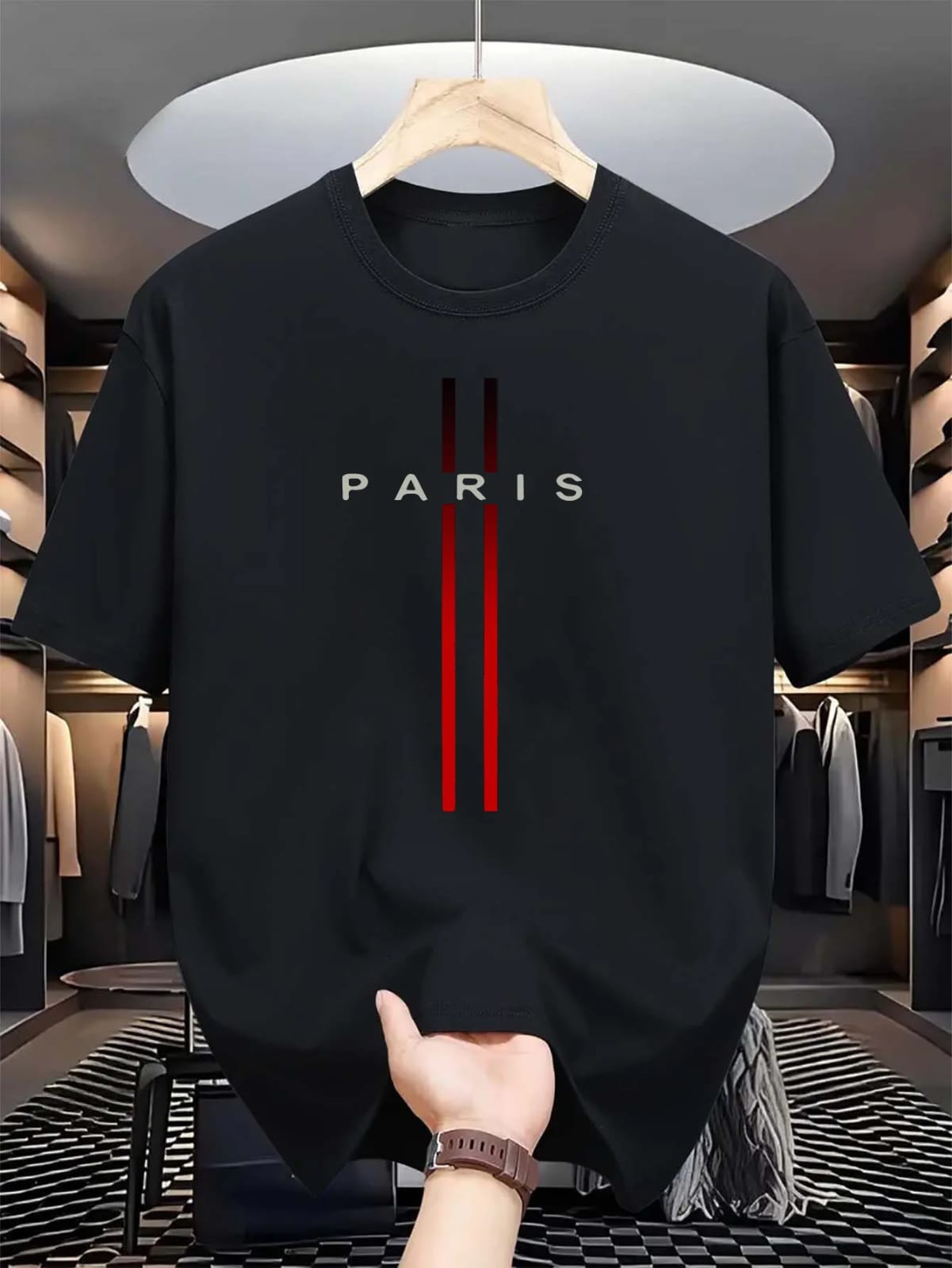 Stylish Drop Shoulder T-Shirt
