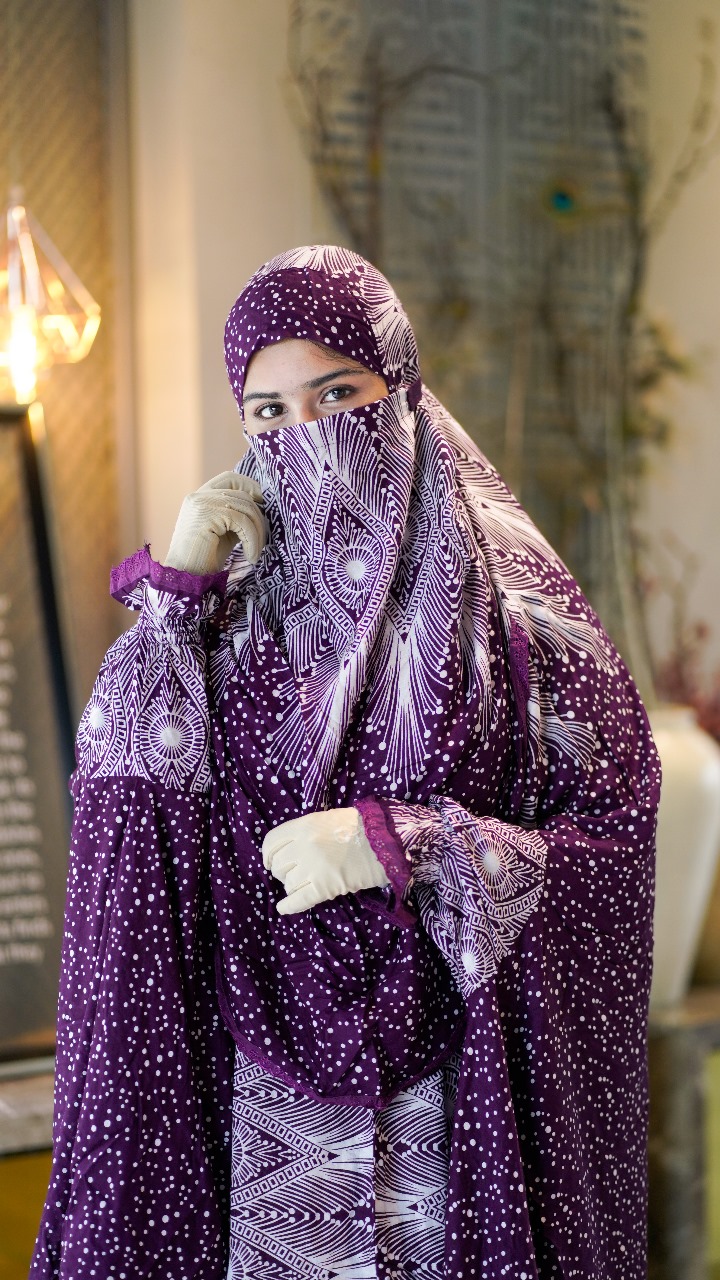 Plaju Khimar Set