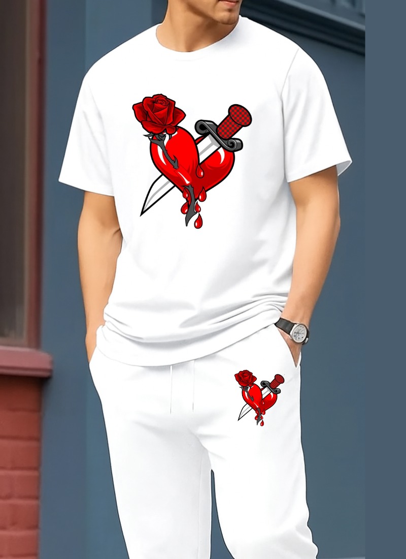 Export Quality Cotton Tshirt & Trouser Combo Set