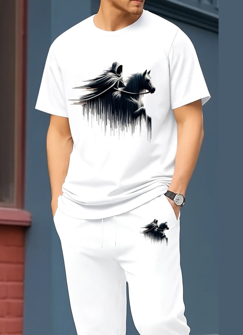 Export Quality Cotton Tshirt & Trouser Combo Set