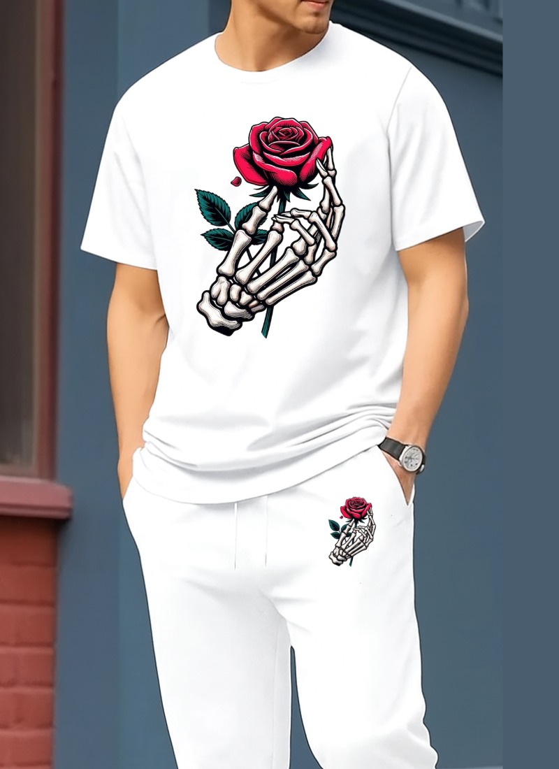 Export Quality Cotton Tshirt & Trouser Combo Set