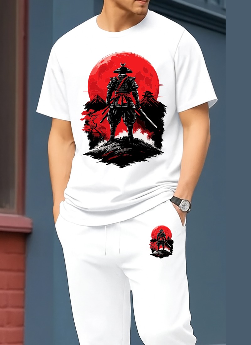 Export Quality Cotton Tshirt & Trouser Combo Set