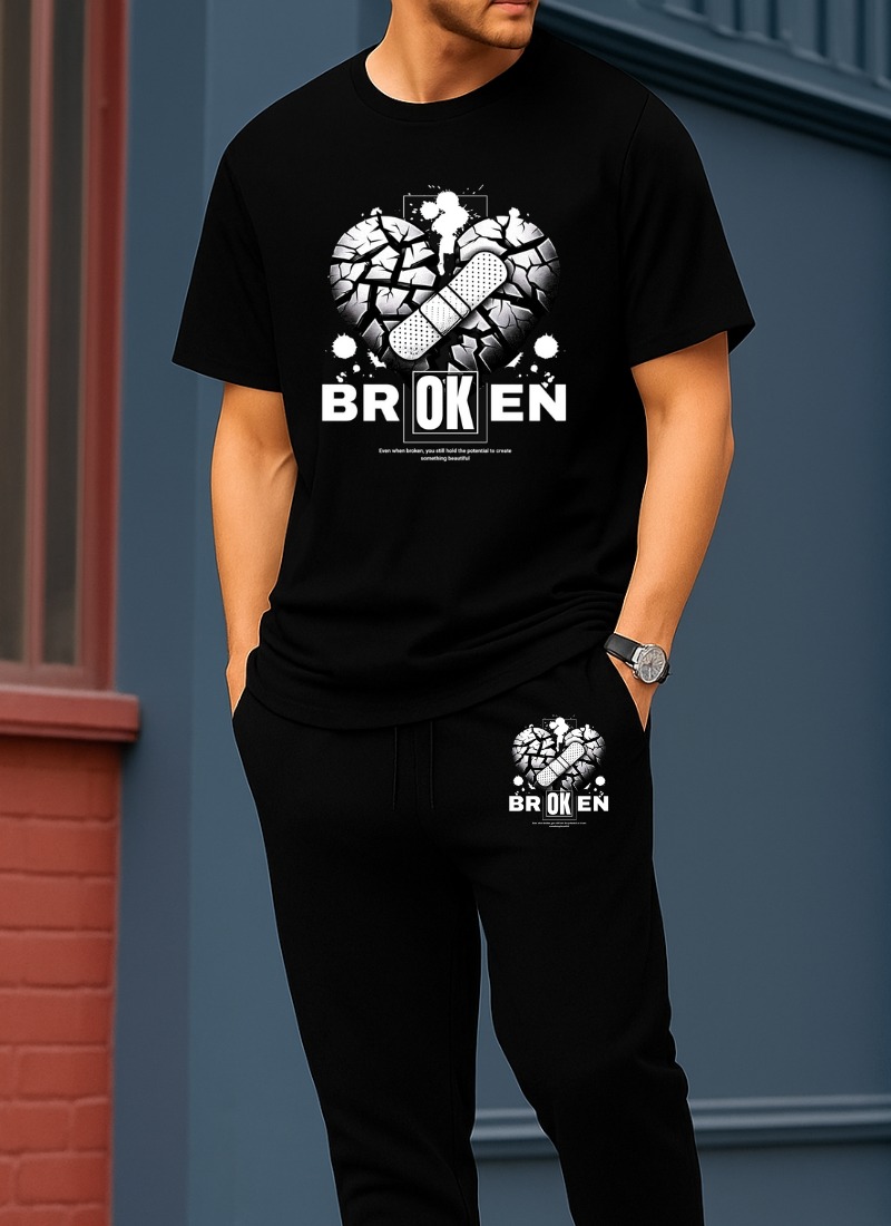 Export Quality Cotton Tshirt & Trouser Combo Set