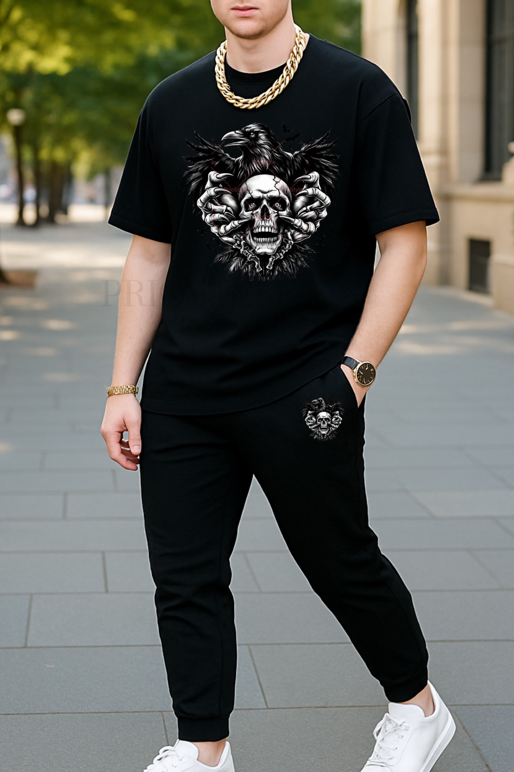 Export Quality Cotton Tshirt & Trouser Combo Set