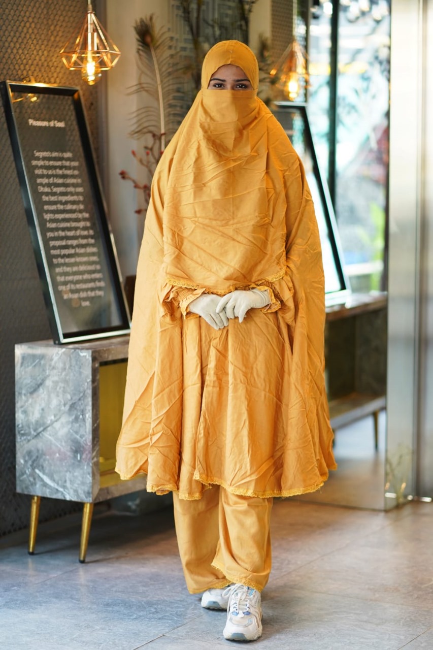 Plaju Khimar Set