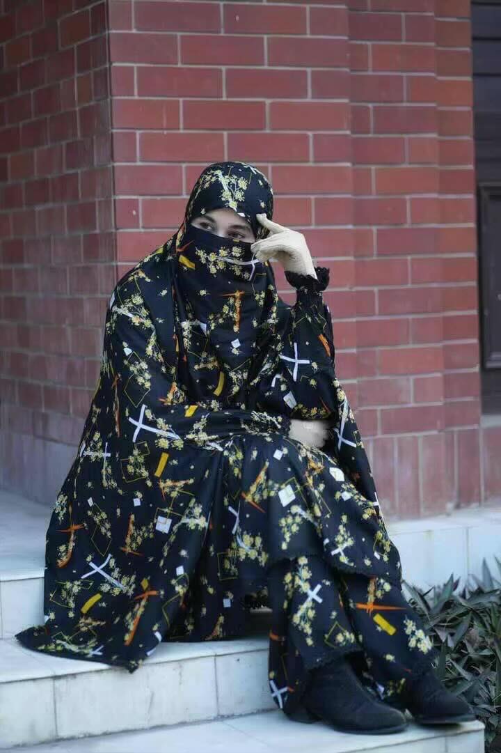 Plaju Khimar Set