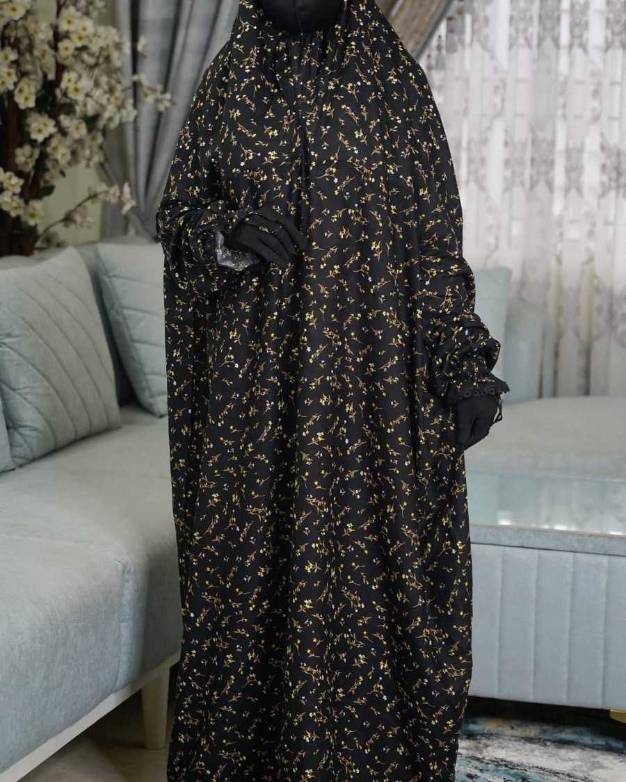 Salah long khimar