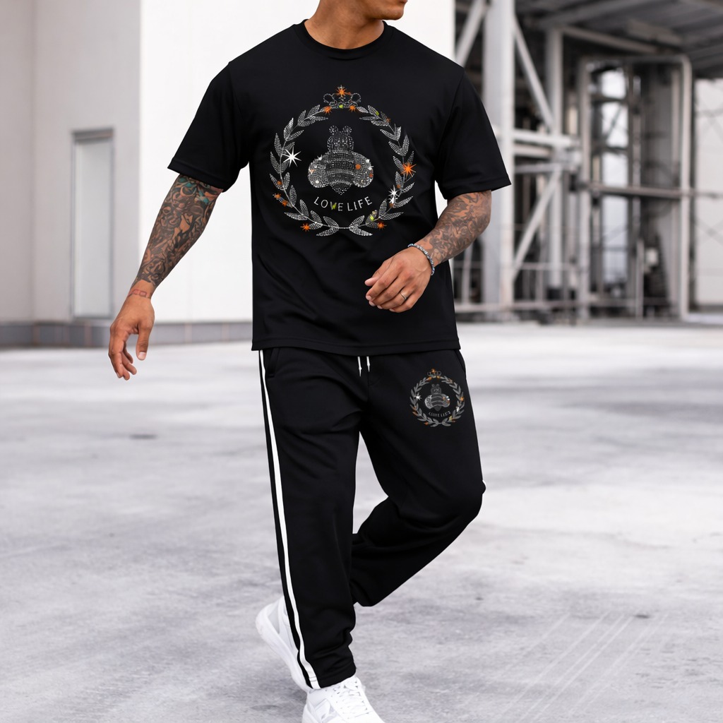 T-shirt and Trouser Combo