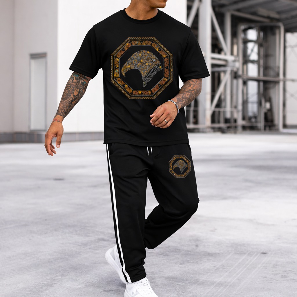 T-shirt and Trouser Combo