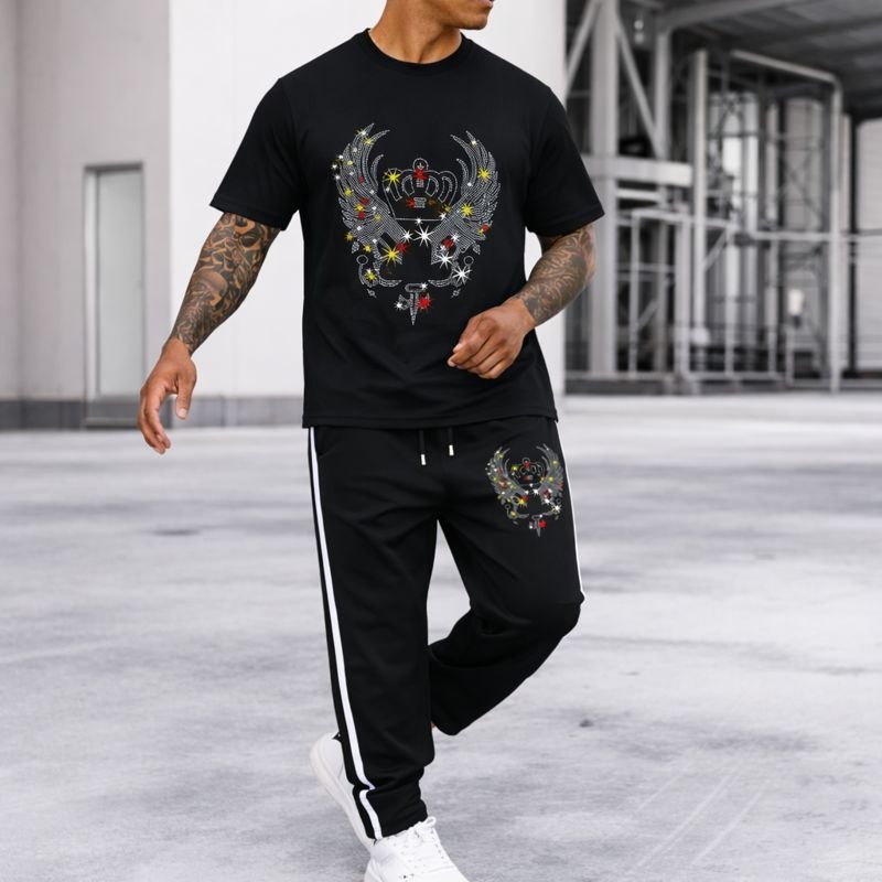 T-shirt and Trouser Combo
