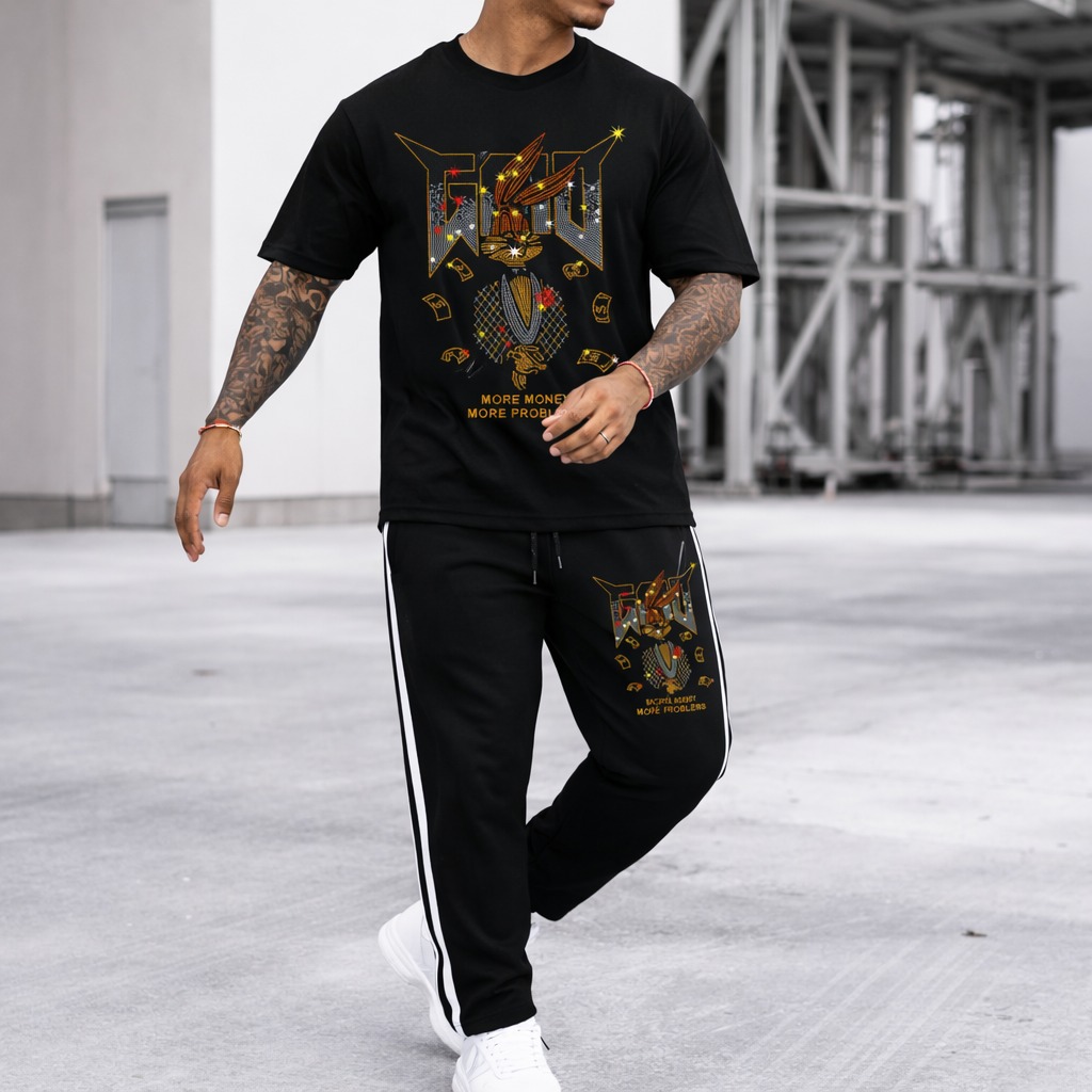 T-shirt and Trouser Combo