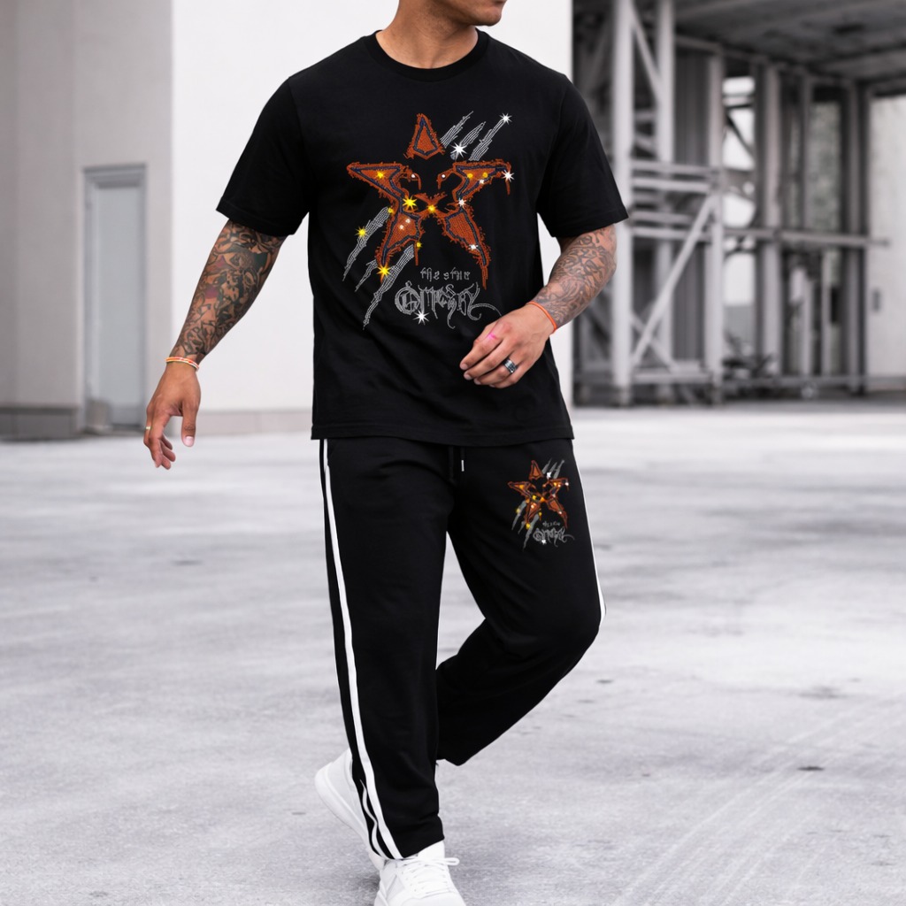 T-shirt and Trouser Combo