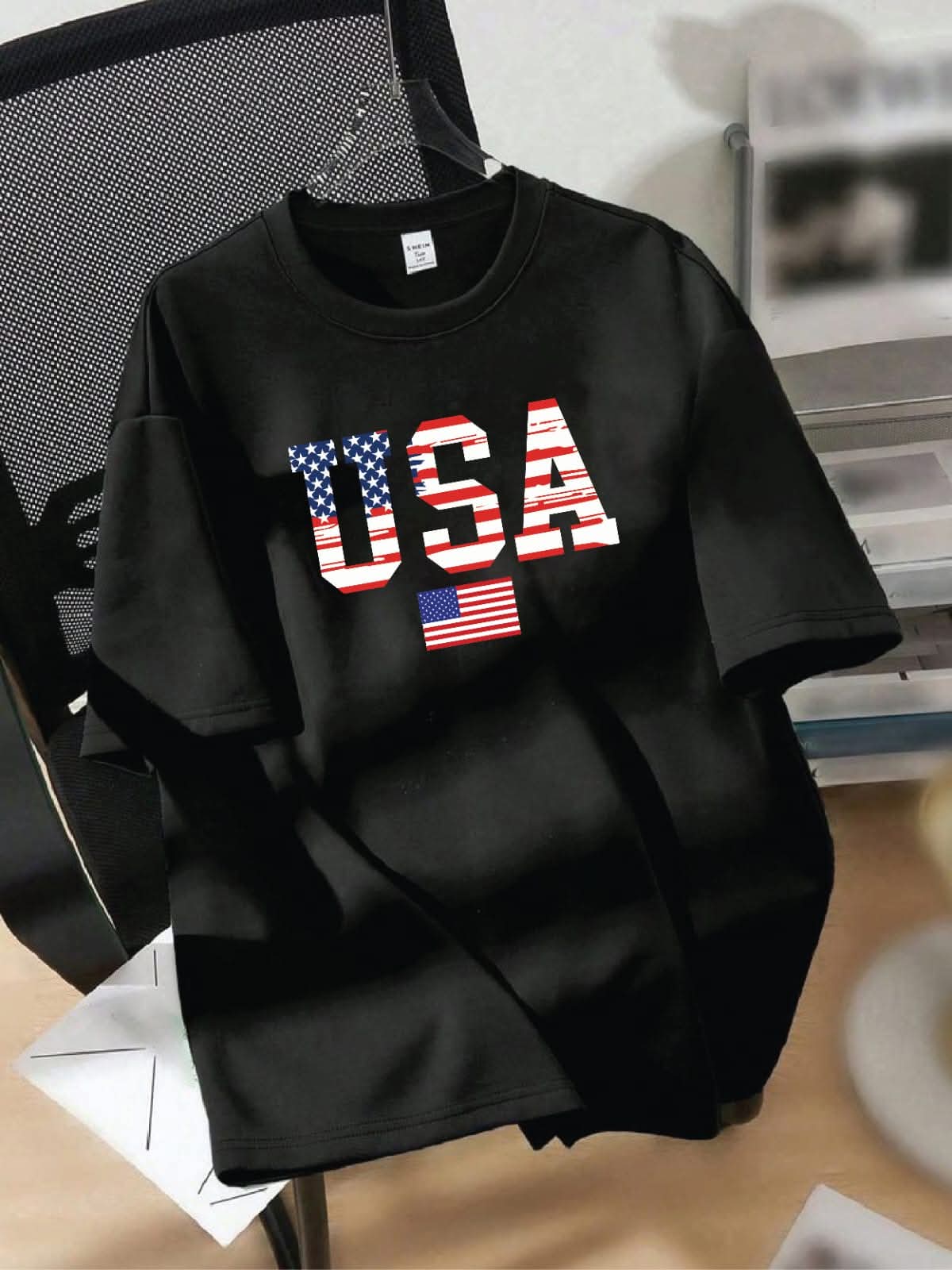 Stylish Drop Shoulder T-Shirt