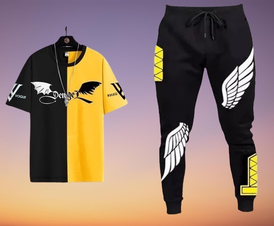 Mash T-Shirt & Full pant set