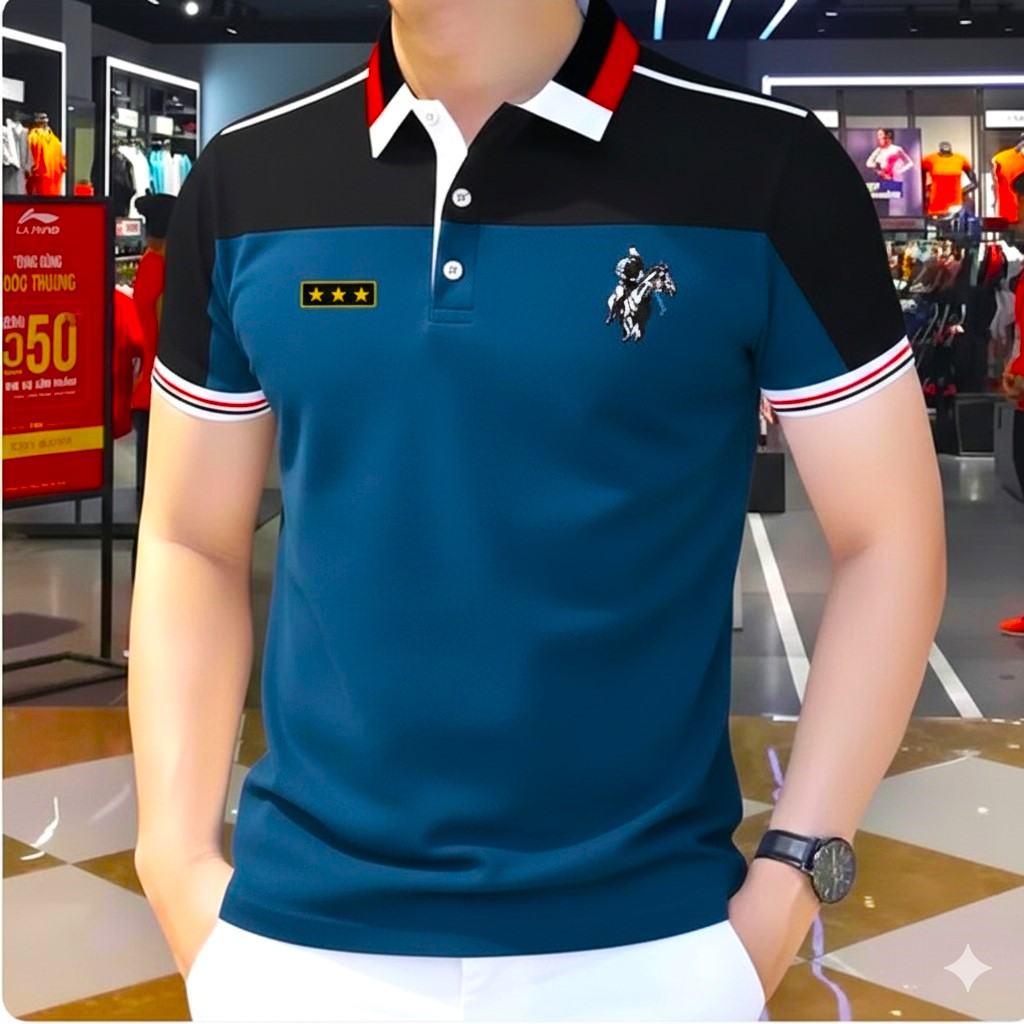Stylist Casual Polo Shirt For Men