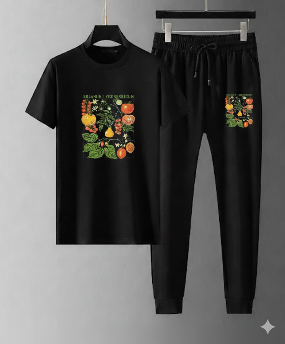 Trendy Mash T-Shirt Trouser Combo