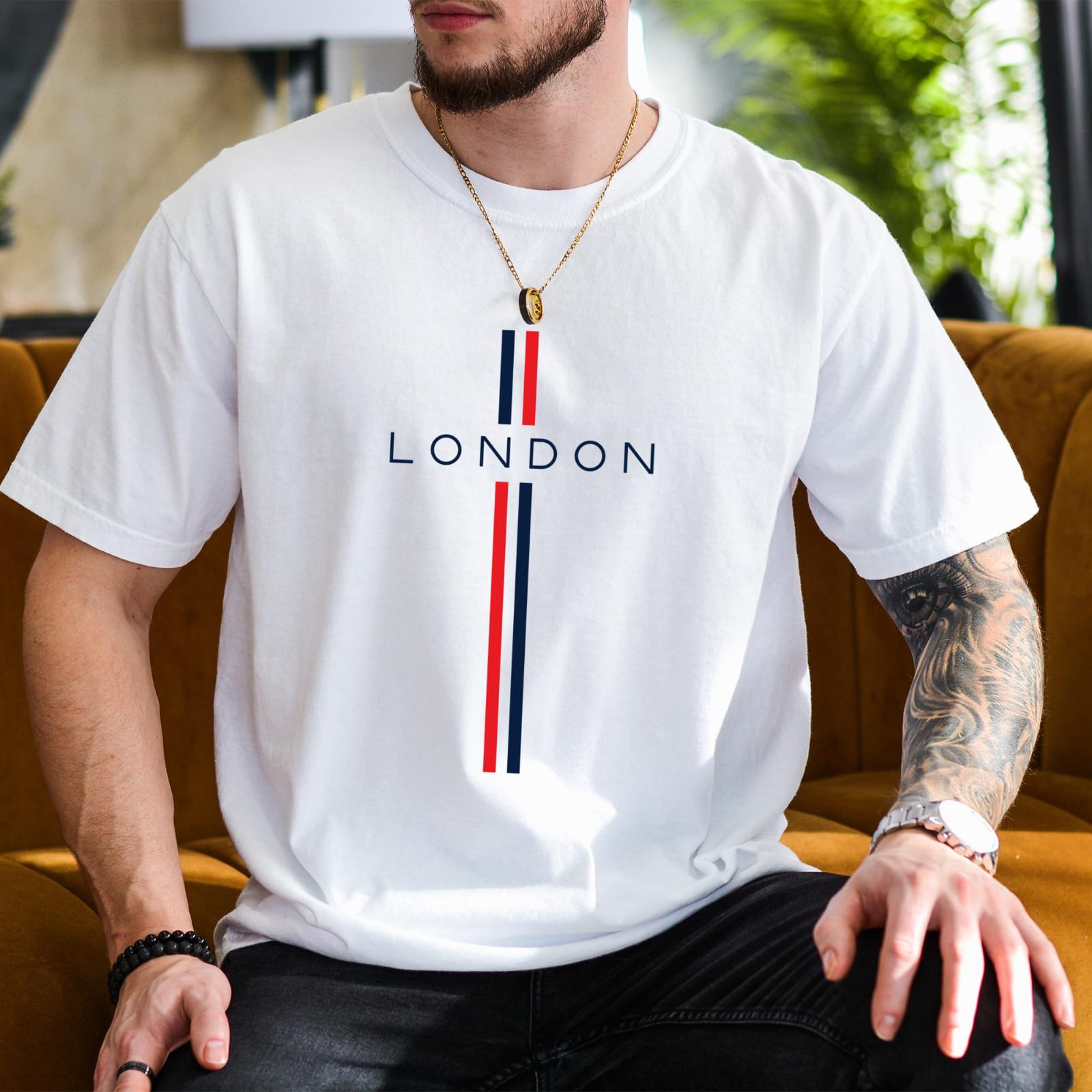 Stylish Drop Shoulder T-Shirt