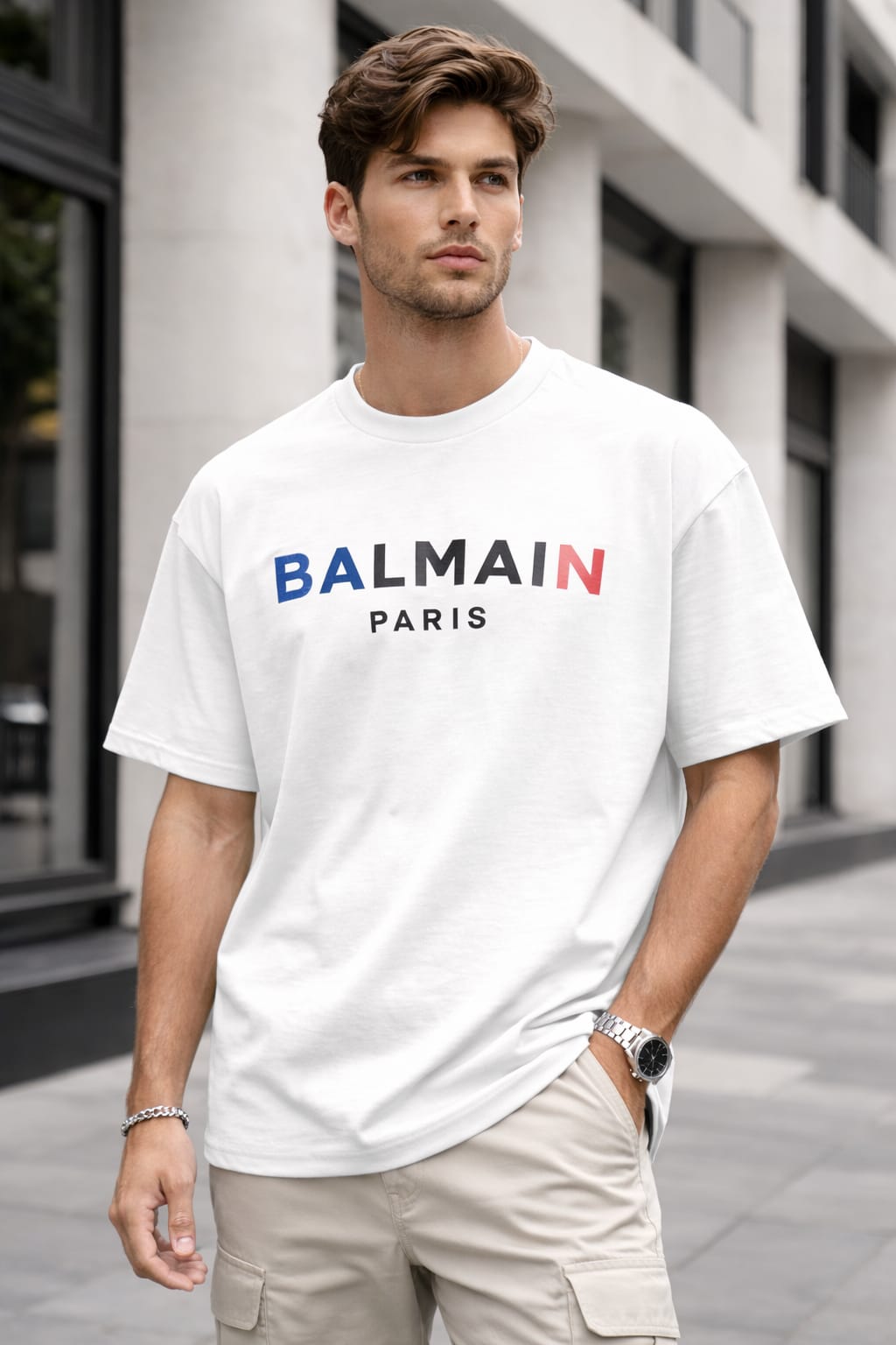 Stylish Drop Shoulder T-Shirt