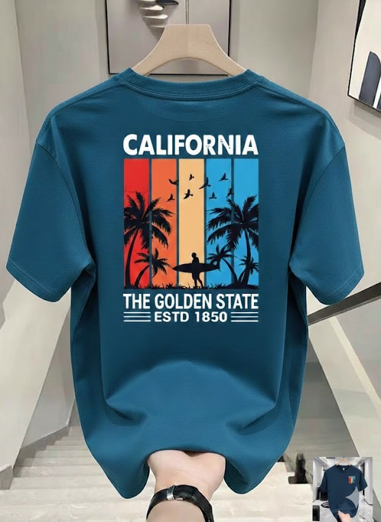 Premium Drop Shoulder T-Shirt