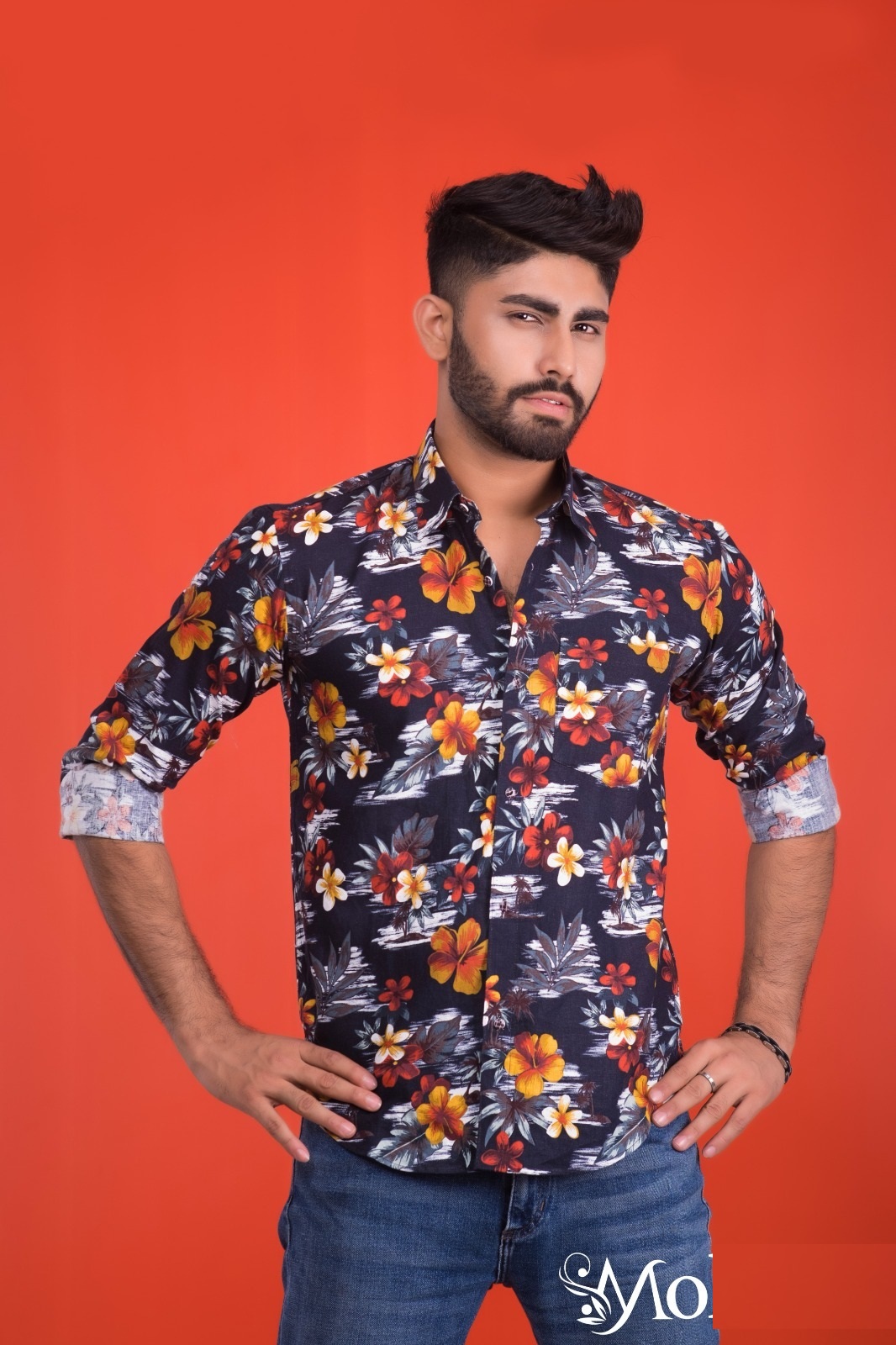Style Cotton Print Shirts