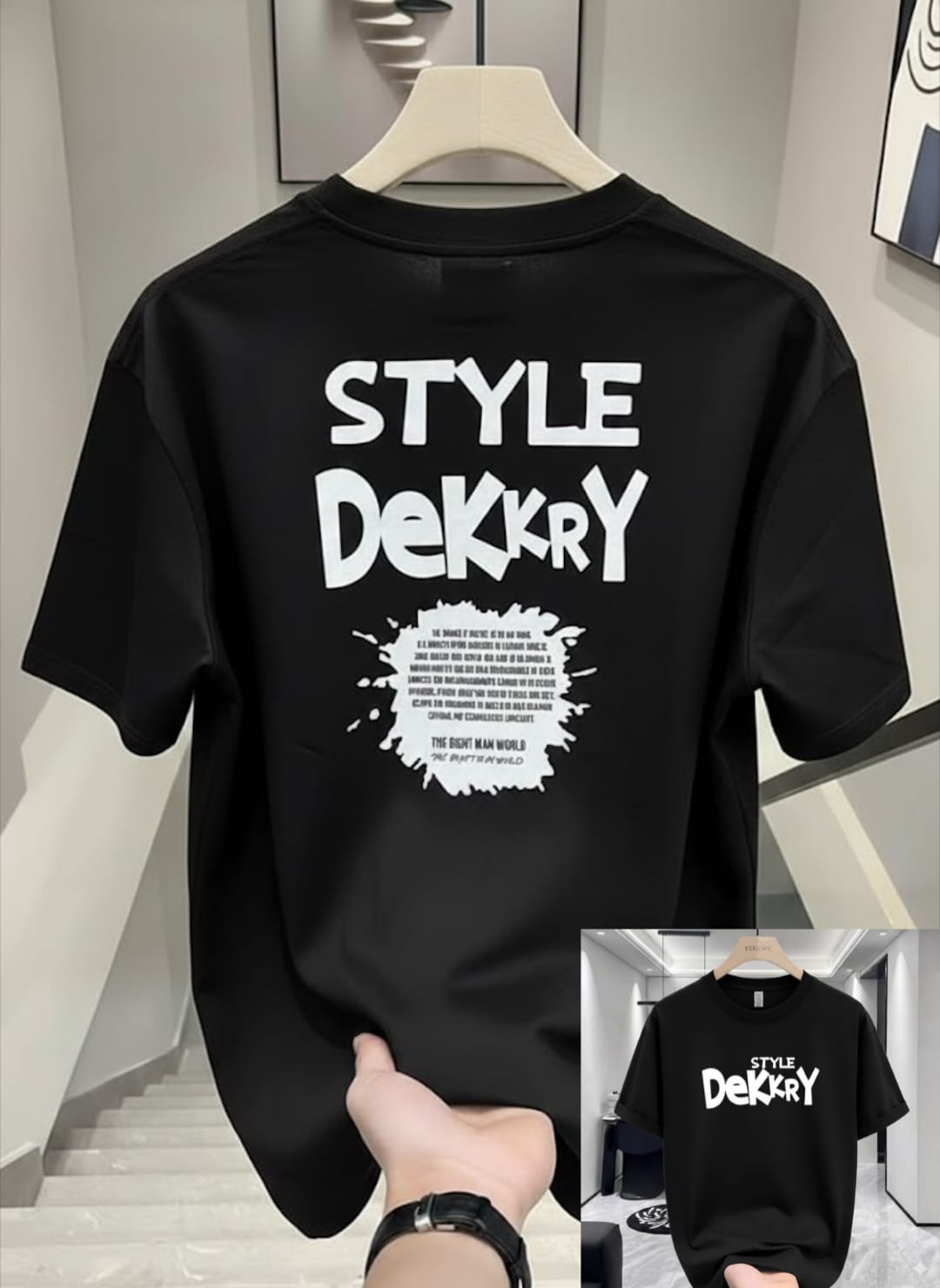 Premium Drop Shoulder T-Shirt