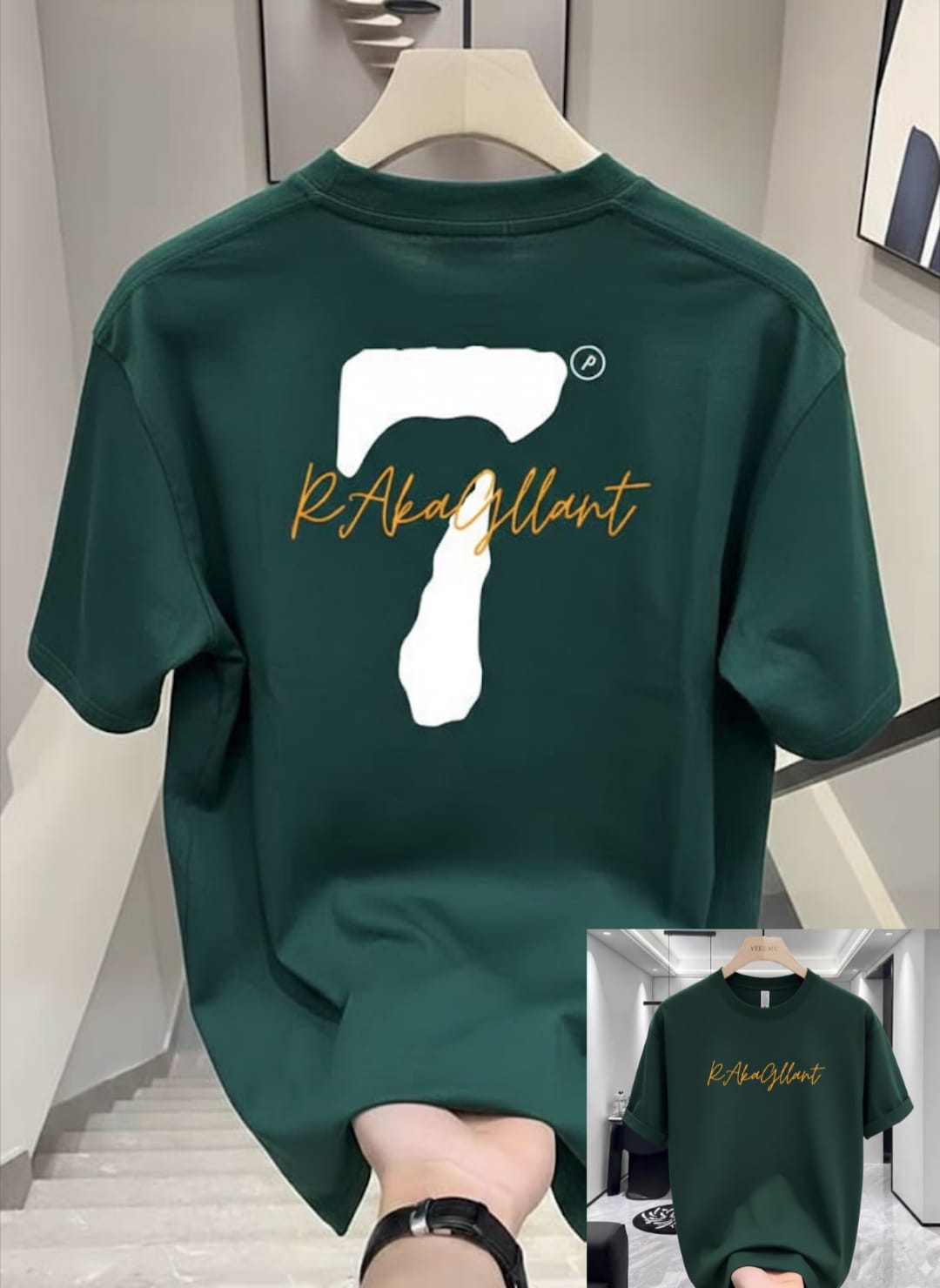Premium Drop Shoulder T-Shirt