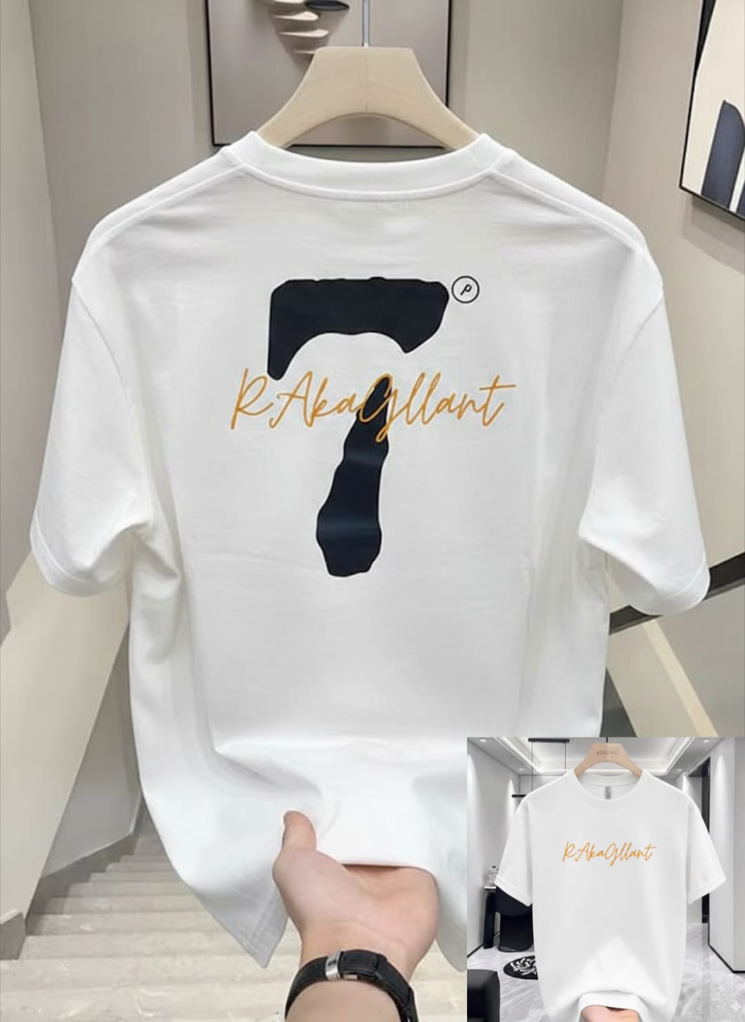 Premium Drop Shoulder T-Shirt