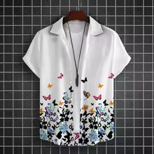 Half Sleeve Cotton Shirt For Men