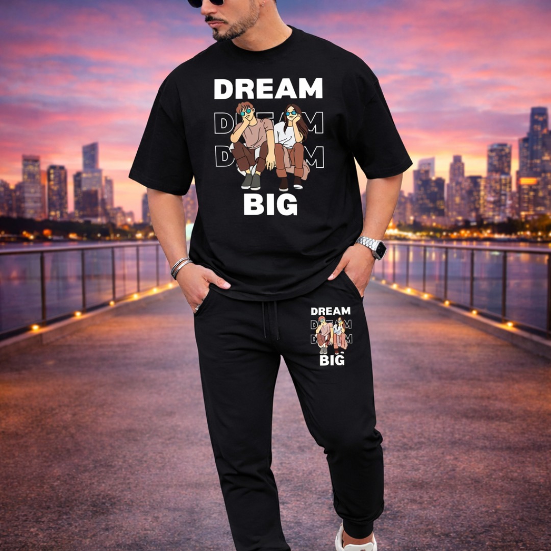 Export Quality Cotton Tshirt & Trouser Combo Set