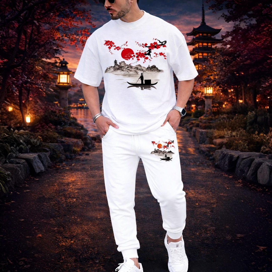 Export Quality Cotton Tshirt & Trouser Combo Set