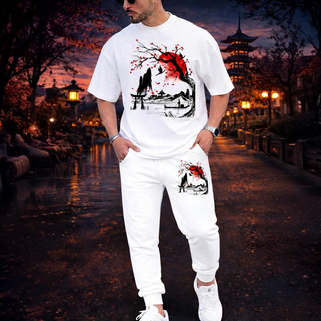 Export Quality Cotton Tshirt & Trouser Combo Set