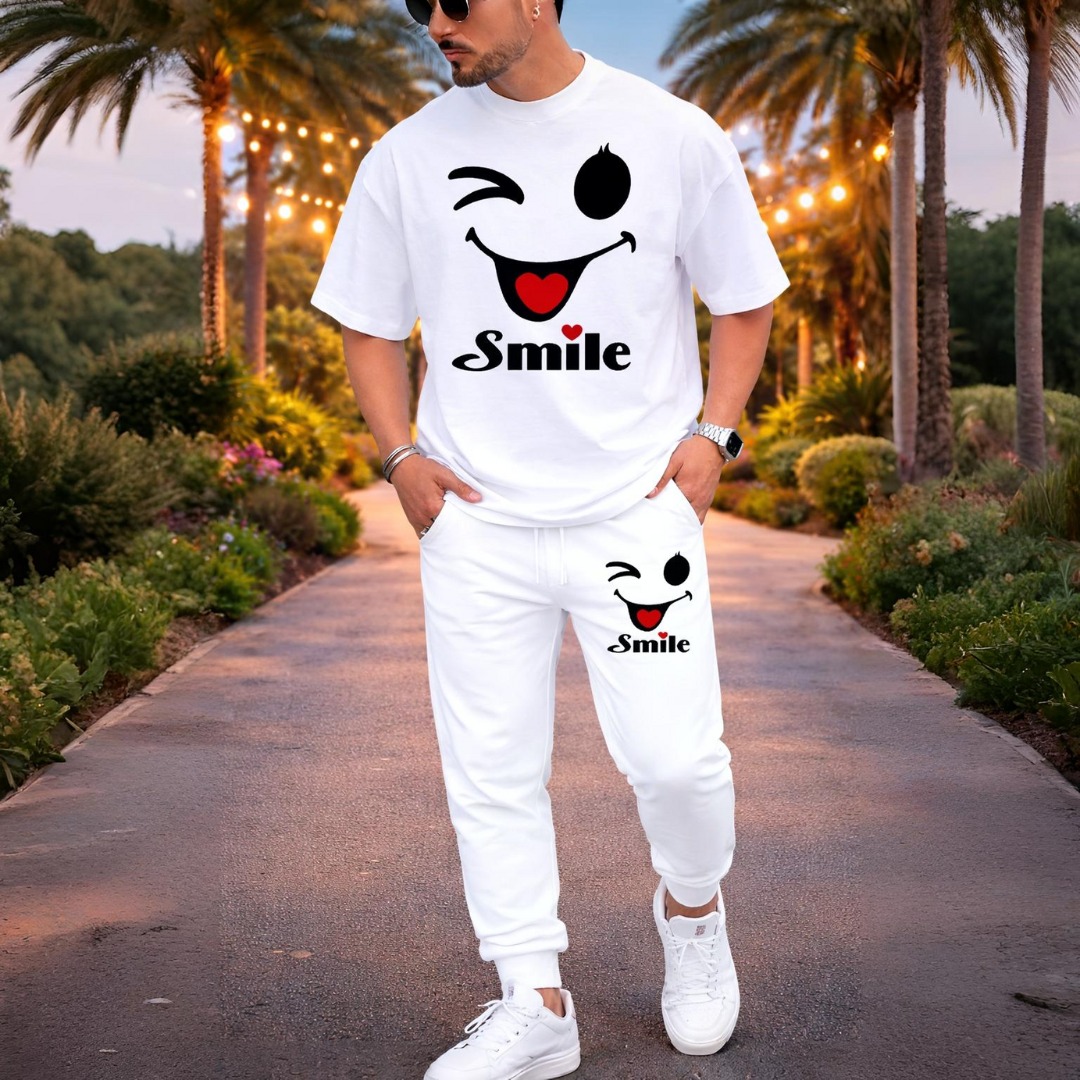Export Quality Cotton Tshirt & Trouser Combo Set