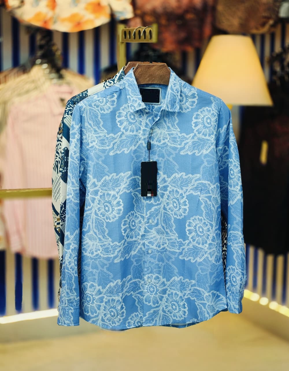 China Floral Print full sleeve 𝐒𝐡𝐢𝐫𝐭𝐬