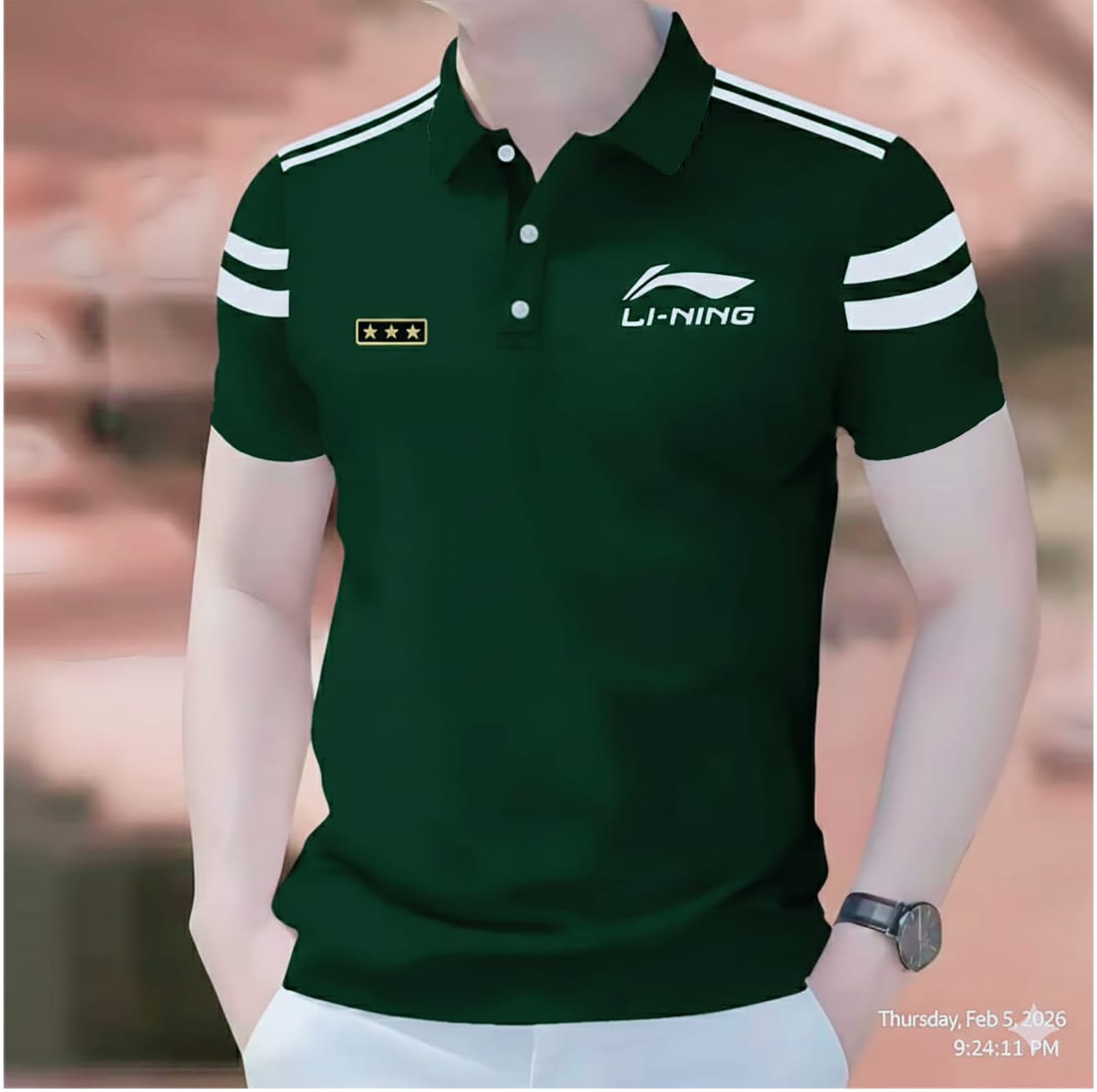 Polo shirt for men
