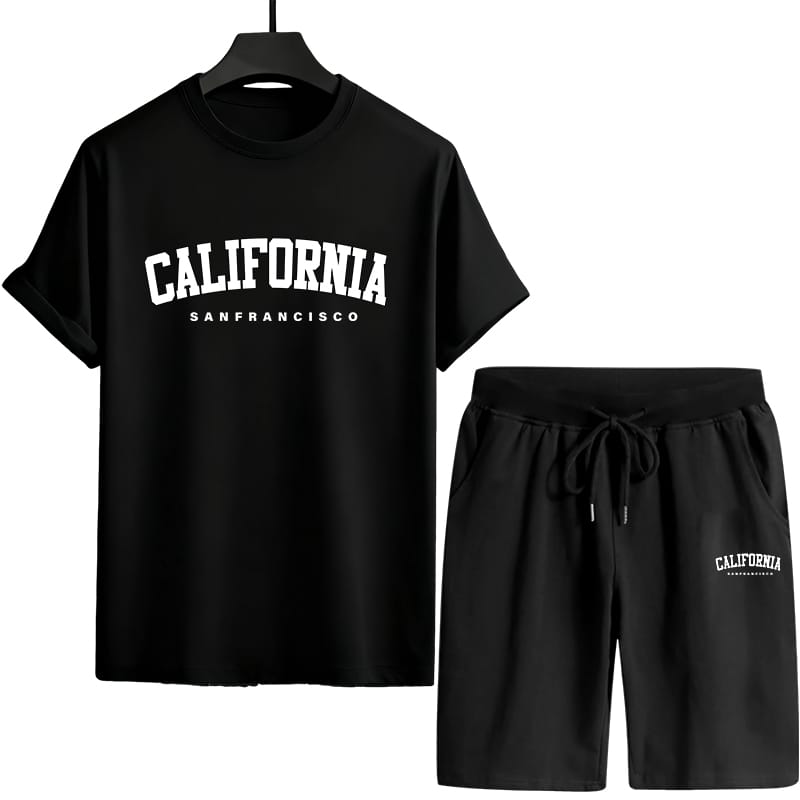 Mash T-Shirt and Short Pant Set