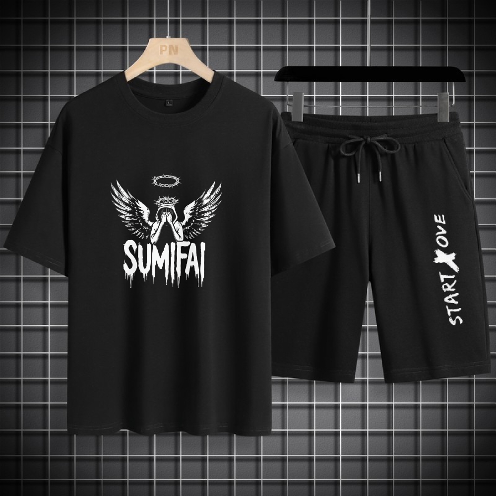 Mash T-Shirt and Short Pant Set