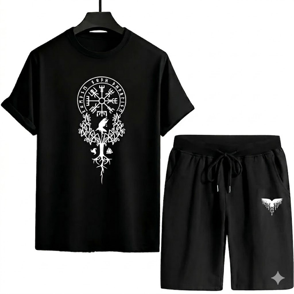 Mash T-Shirt and Short Pant Set